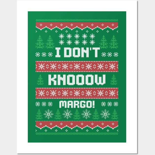 I don’t know Margo Wall Art by Polynesian Vibes
